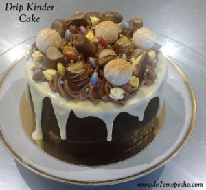 Drip Cake Kinder 